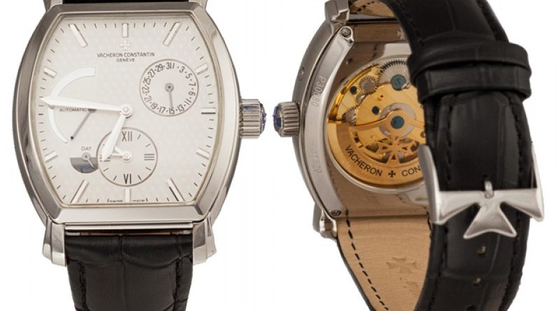 Vacheron Constantin Malte Dual Time
