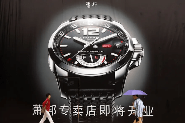 Schweizer Uhren aus China